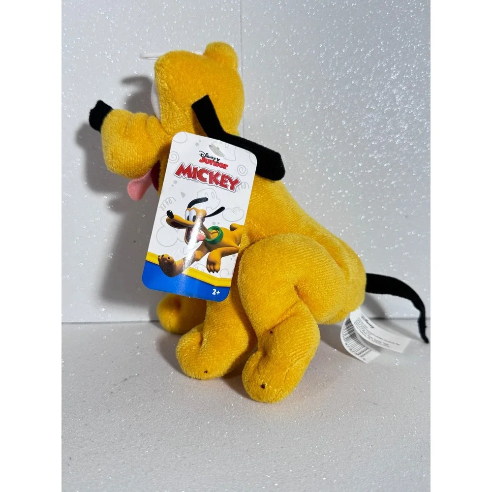 Disney Junior Mickey Mouse Funhouse Pluto Plush Stuffed Animal Just Play 2022